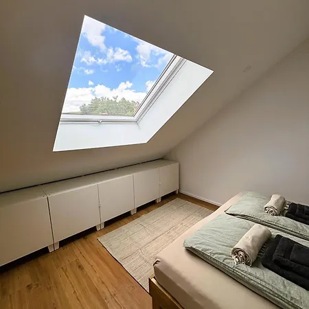 شقة Moderne In Der Naehe Des Bodensees اوبرلنغن