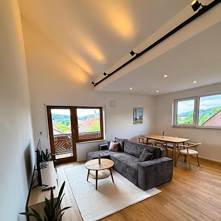 Moderne In Der Naehe Des Bodensees Апартаменты *