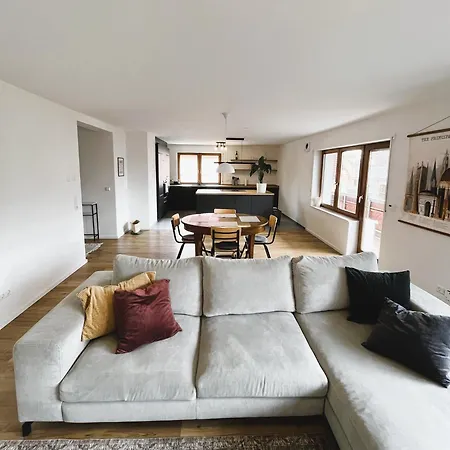 Moderne In Der Nähe Des Bodensees Apartment Uberlingen