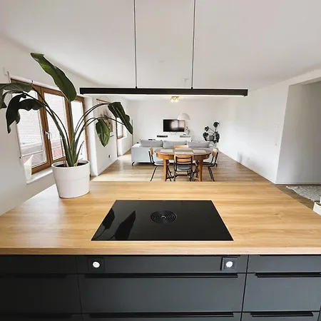 Moderne In Der Nähe Des Bodensees Apartment Uberlingen